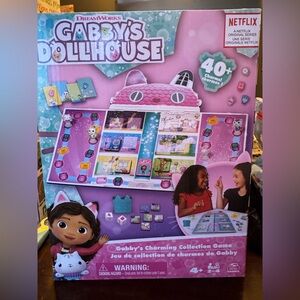 Gabby’s Dollhouse Charming Collection Game | Spin Master | Netflix